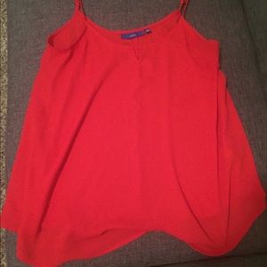 Apt 9 red blouse